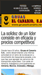 Mobile Screenshot of gruaselcanario.net